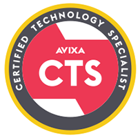 Avixa Certified Technology Specialist